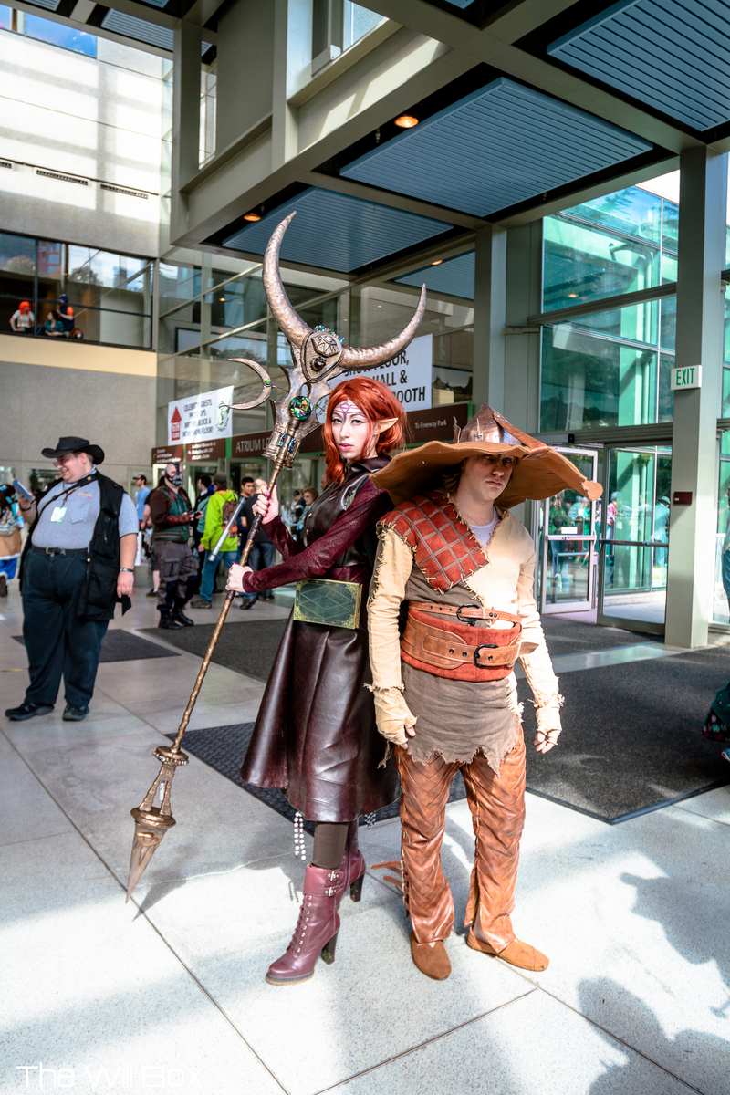 Illustration for article titled The Most Mind-Blowing Cosplay From Emerald City Comicon.... So Far